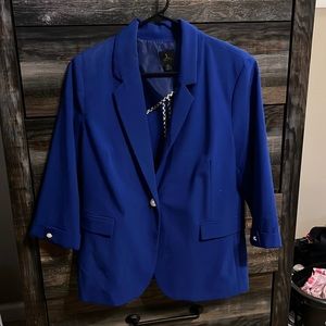 Beautiful blue blazer